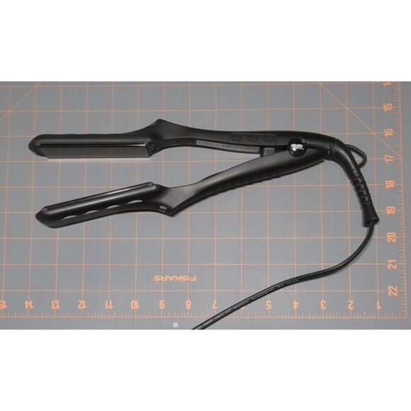 Keratin Complex Hair Straightener black 450°F Adjustable Temp Professional - Picture 4 of 14